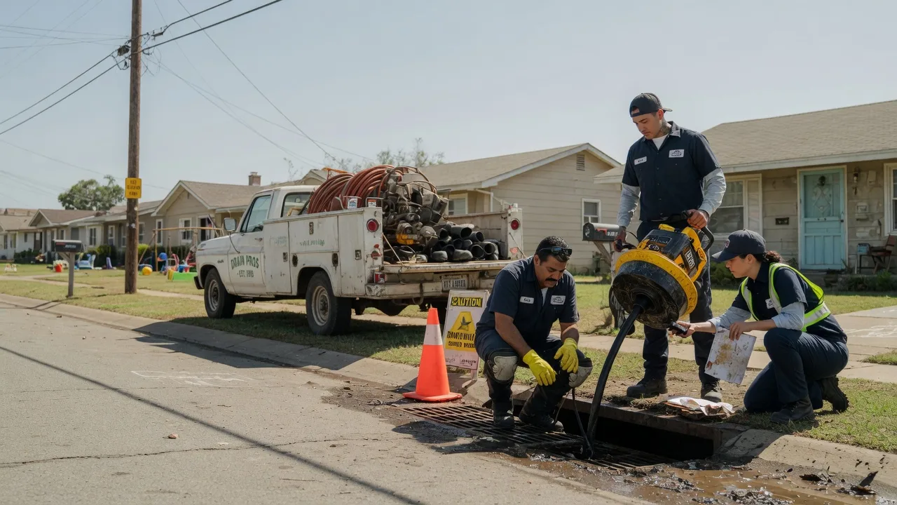 Drain Cleaning in Mercer, WI near me